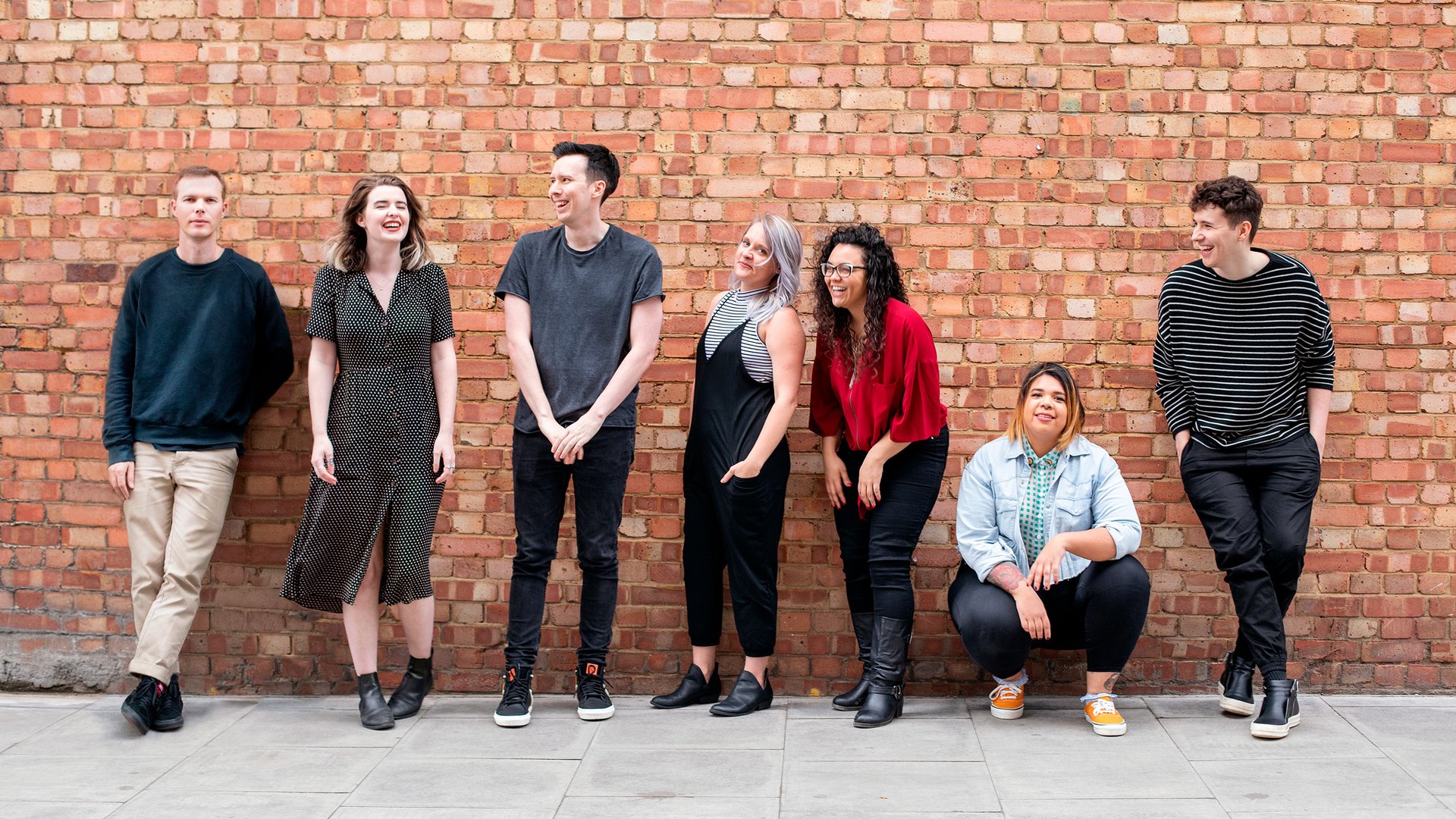 Fans enjoying some IRL Merch